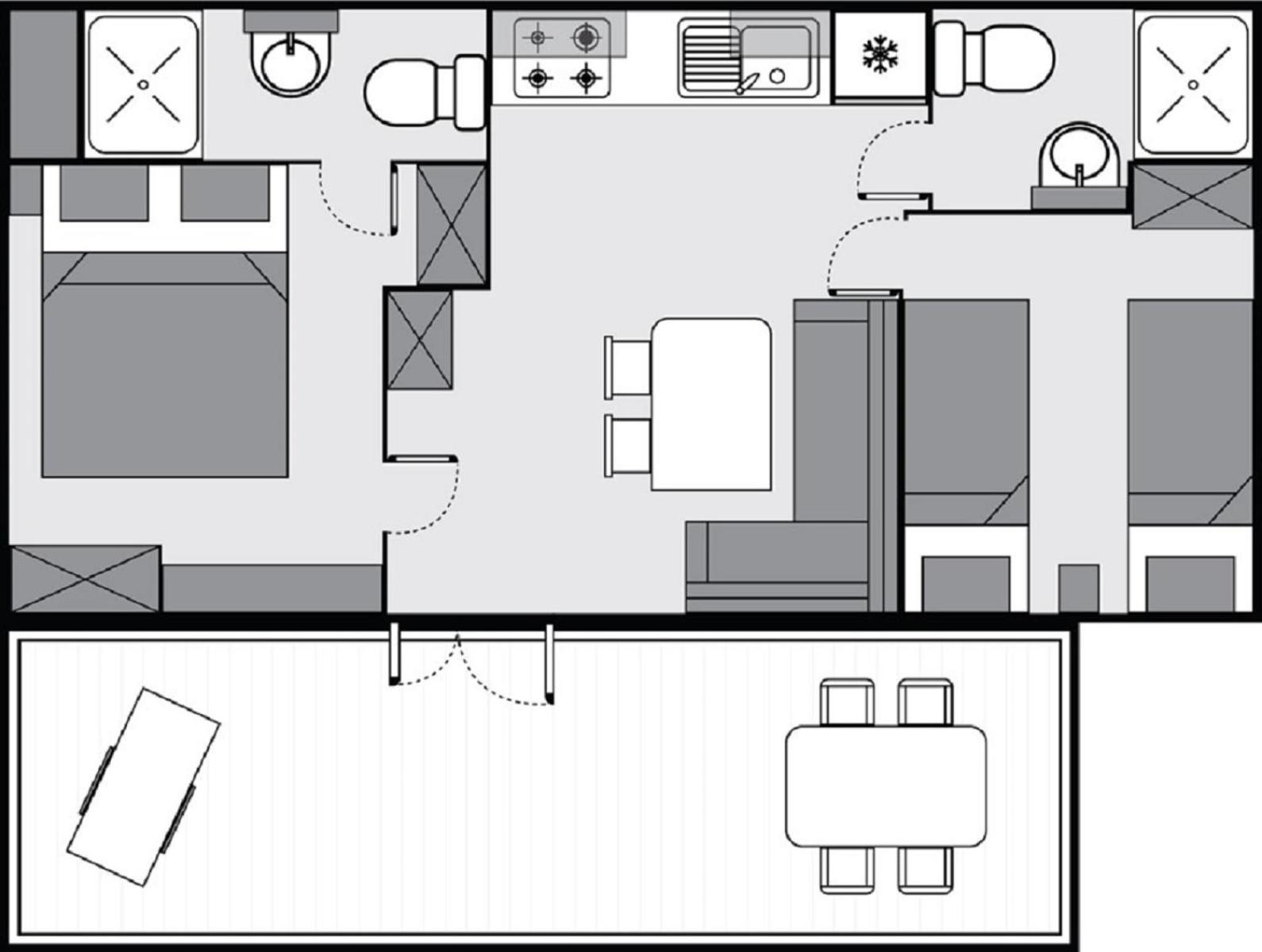Mobile Homes Victoria San Marino Prázdninový areál
